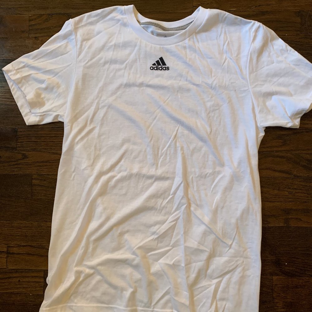 Adidas Performance Tee in White